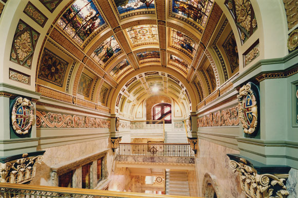 Commonwealth Bank - Plaster Restoration