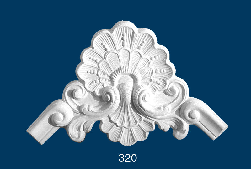Plaster Ornaments BOR012