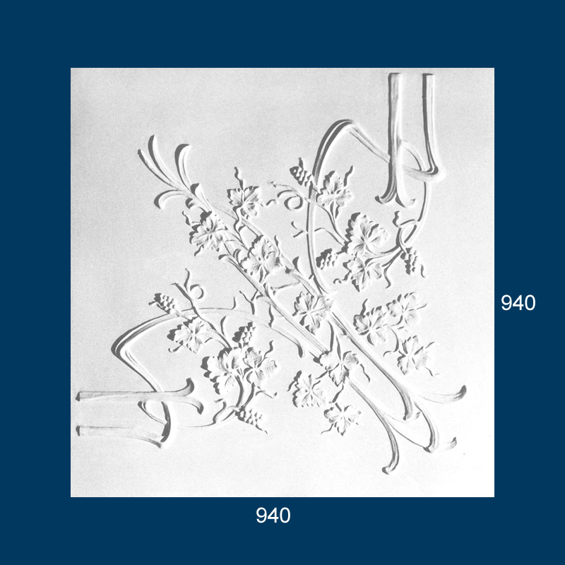 French Plaster Panel