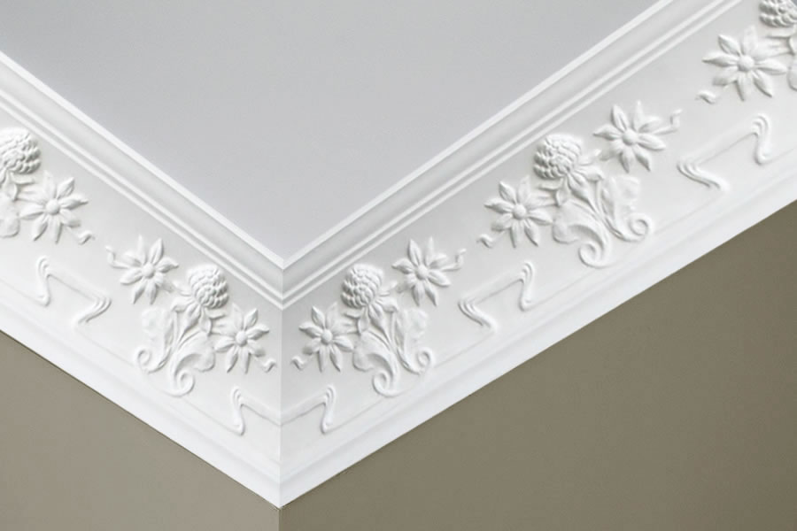 cornici sgusci manufact plaster frames mouldings profiles interior  decorations