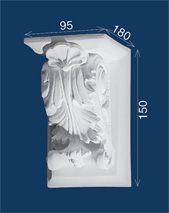 Bailey Interiors Victorian Plaster Corbels