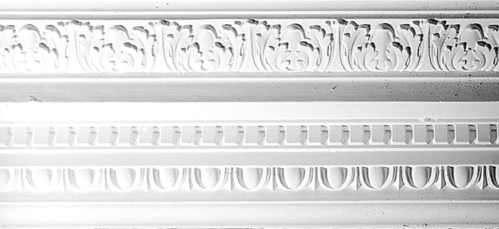 decorative plaster cornice image