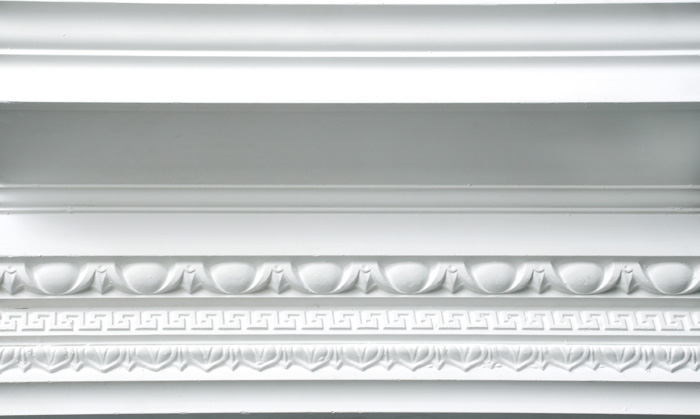 decorative plaster cornice image