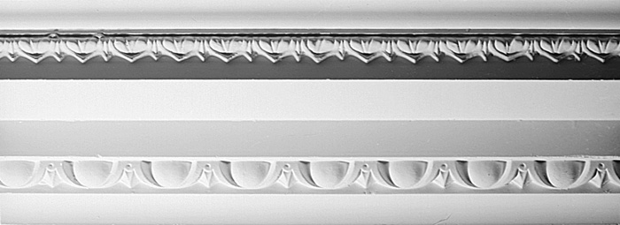 decorative plaster cornice image