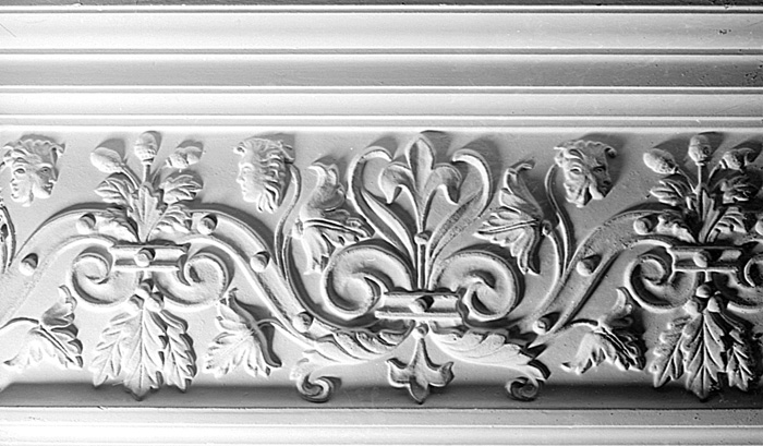 decorative plaster cornice image