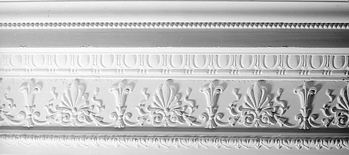 decorative plaster cornice image