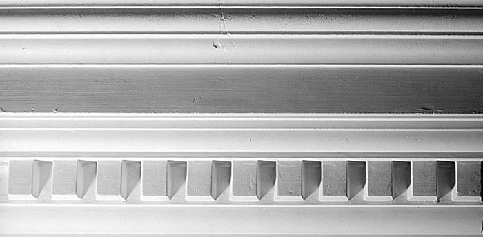 decorative plaster cornice image