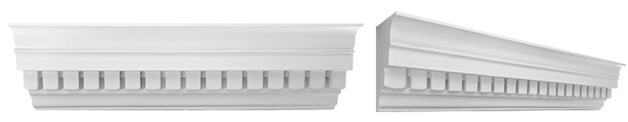 decorative plaster cornice image