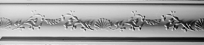 decorative plaster cornice image
