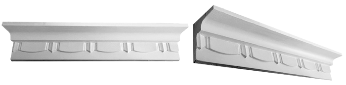 decorative plaster cornice image