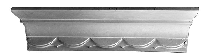 decorative plaster cornice image