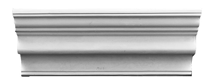 decorative plaster cornice image