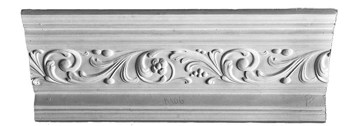 decorative plaster cornice image