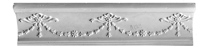decorative plaster cornice image