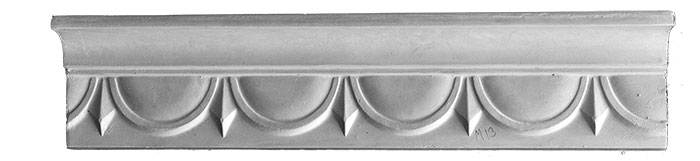 decorative plaster cornice image