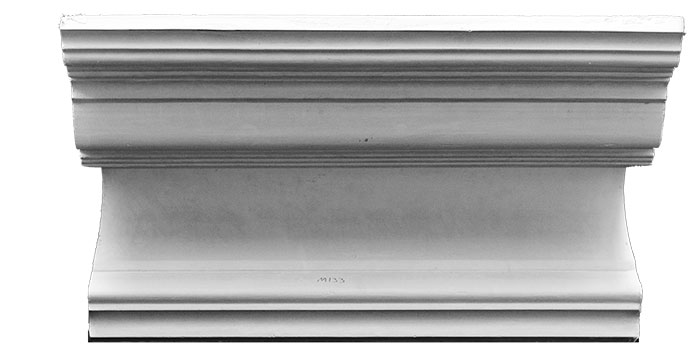 decorative plaster cornice image