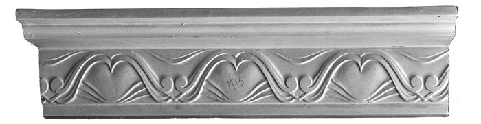 decorative plaster cornice image
