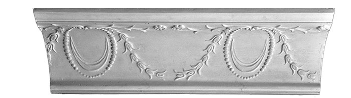 decorative plaster cornice image