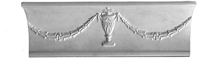 decorative plaster cornice image