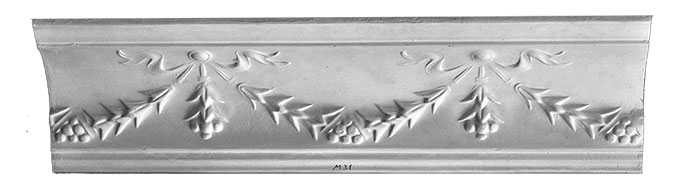 decorative plaster cornice image