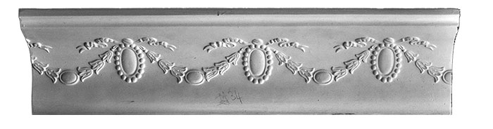 decorative plaster cornice image