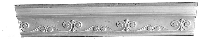 decorative plaster cornice image