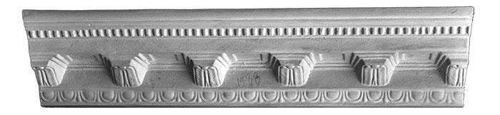 decorative plaster cornice image
