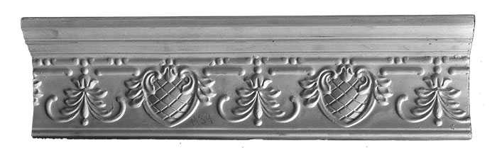 decorative plaster cornice image