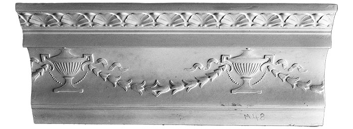 decorative plaster cornice image