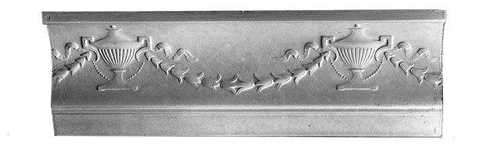 decorative plaster cornice image