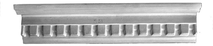 decorative plaster cornice image