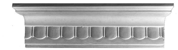 decorative plaster cornice image
