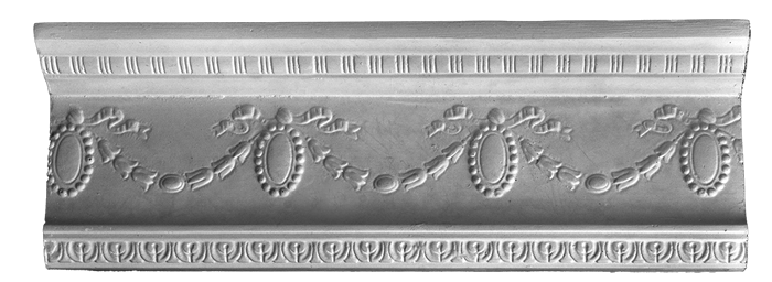 decorative plaster cornice image
