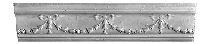 decorative plaster cornice image