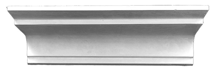decorative plaster cornice image