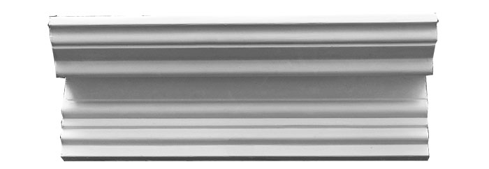 decorative plaster cornice image
