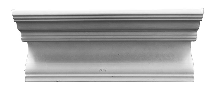 decorative plaster cornice image