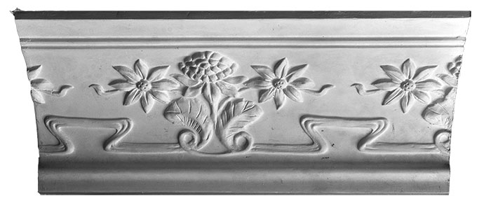 decorative plaster cornice image