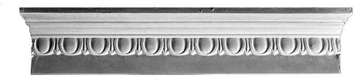 decorative plaster cornice image