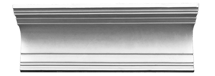 decorative plaster cornice image