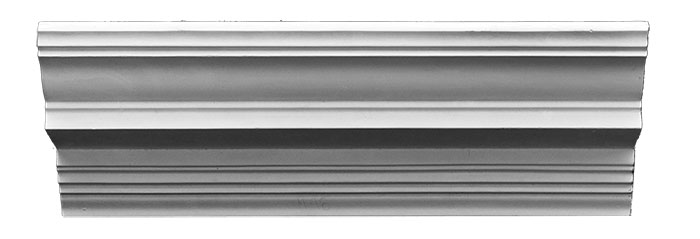 decorative plaster cornice image
