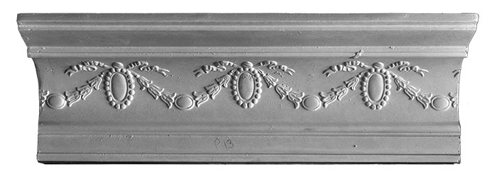 decorative plaster cornice image