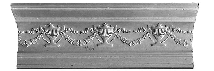 decorative plaster cornice image