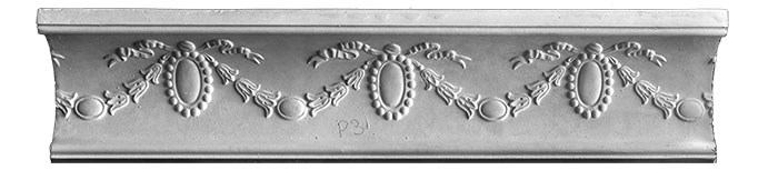 decorative plaster cornice image