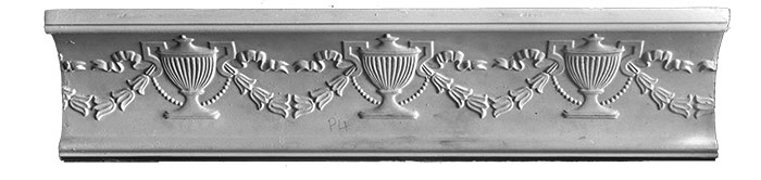 decorative plaster cornice image