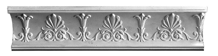 decorative plaster cornice image