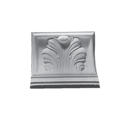 decorative plaster cornice joiner block