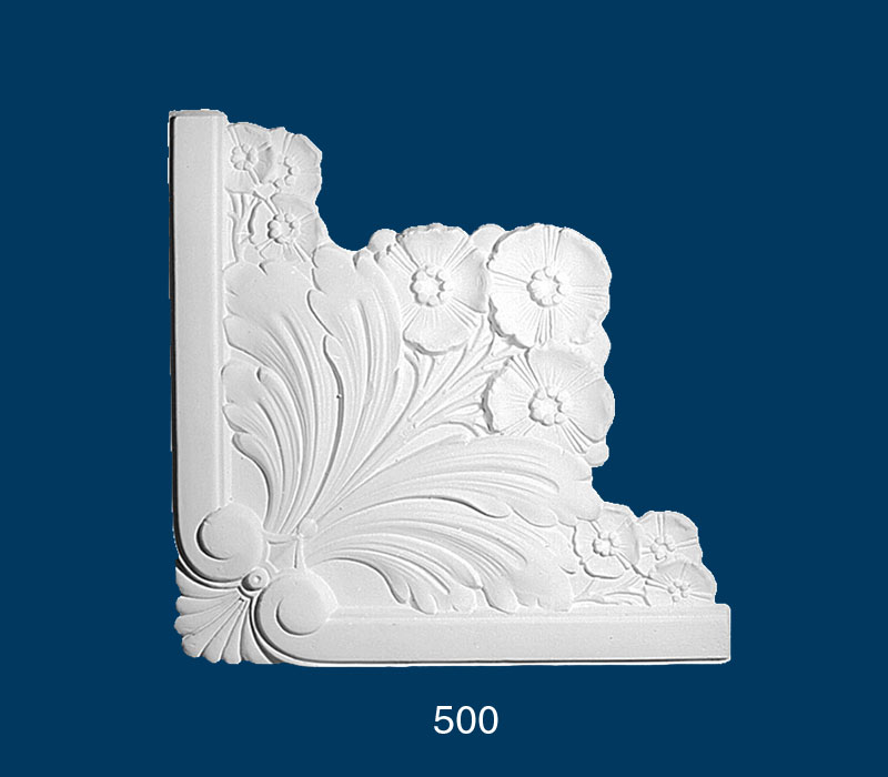 Plaster Ornaments BOR008