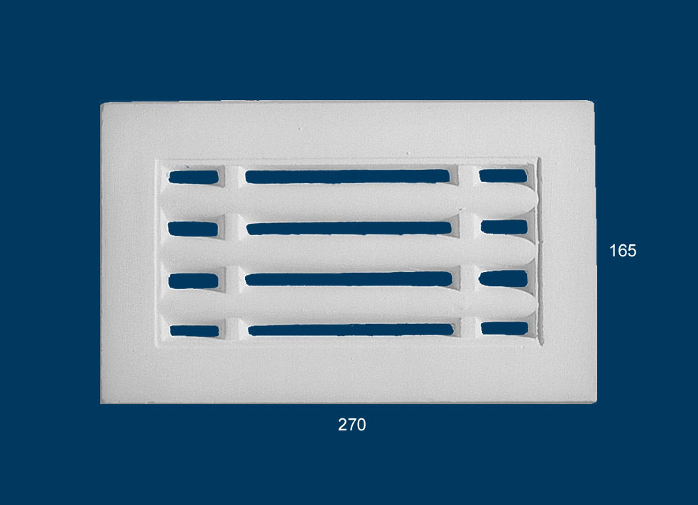 Decorative Plaster Vents BVT013